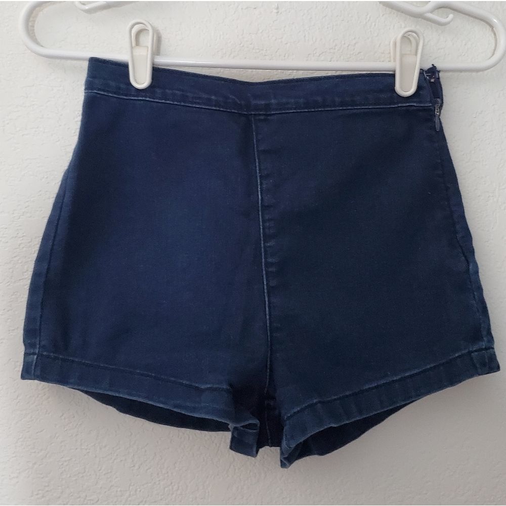 Forever 21 Denim Shorts Stretchy sz 25